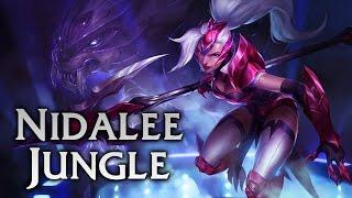 Challenger Nidalee Jungle - Full Game Commentary