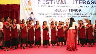 Kitalah Indonesia / Paduan Suara SMAK St. Agustinus Raimanuk, Belu