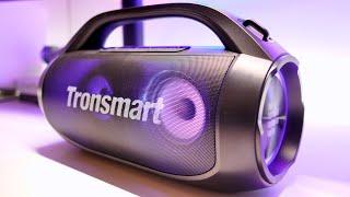 Tronsmart BANG SE - Dein tragbares Party-Paket! Lautsprecher, Powerbank und Lichtshow in einem