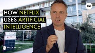 How Does Netflix Use Artificial Intelligence (AI) and Big Data