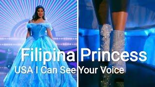 Filipina Performed at USA I Can See Your Voice