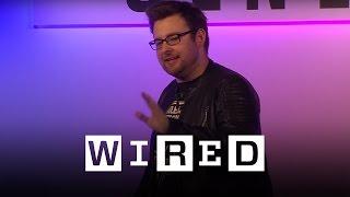 Thomas 'TomSka' Ridgewell's Inspirational Advice | WIRED 2015 | WIRED