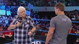 Dusty Rhodes "embarrasses" Cody Rhodes: SmackDown, April 10, 2012