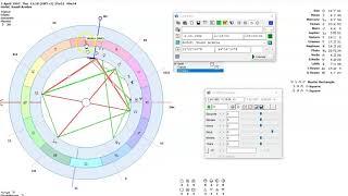 NATAL CHART READING EXAMPLE