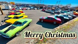 Classic American Hot Rods Lot Walk Maple Motors Hoods Up 12/23/24 Inventory Update Cars Sale Deals