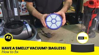 How do You Fix a Smelly Bagless Vacuum?