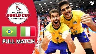 Brazil  Italy - Full Match | Men’s Volleyball World Cup 2019
