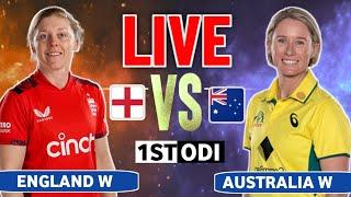 Australia Women vs England Women, 1st ODI - Live Cricket Score, Hindi Commentary