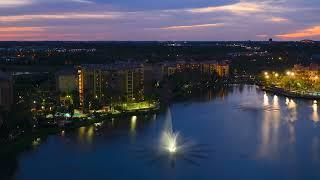 Bonnet Creek Resort Sunset Time Lapse