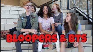 TEEN CRUSH Music Video BLOOPERS & Behind The Scenes!