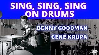 Sing, Sing, Sing DRUM BEAT | Gene Krupa | Benny Goodman