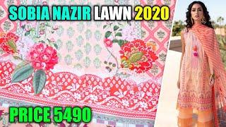 Pakistani Branded Designer Dresses | Sobia Nazir Lawn 5A Unboxing | Pakistani Fashion Sara Clothes