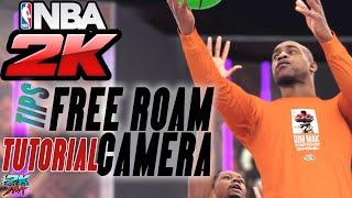 NBA 2K22 PC - Camera Mod Infinite Height and Zoom by Looyh