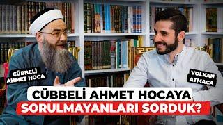 CÜBBELİ AHMET HOCAYA SORULMAYANLARI SORDUK - YELKEN İSTANBUL