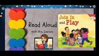 Join in and Play Read Aloud