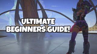 SKYFORGE ULTIMATE BEGINNERS GUIDE! - CLASSES, LEVELING, EARLY GAME TIPS & MORE!
