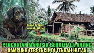 INILAH PENCARIAN MANUSIA BERKEPALA ANJING DI KAMPUNG TERPENCIL TENGAH HUTAN