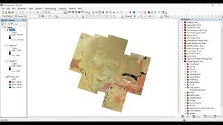 Creating a SAVI map in ArcMap