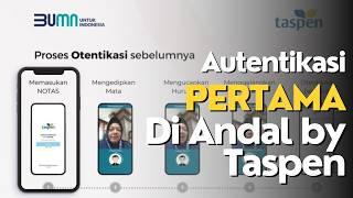 Cara Perekaman Autentikasi Pensiun Menggunakan Andal by Taspen