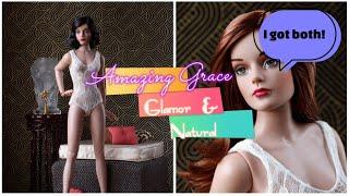 VDC Amazing Grace Glamor and Natural + Mix and Match fashions for Tonner RTB101 box opening & review