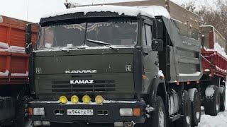 Ямз 238 на Камаз 55111  (часть 2)