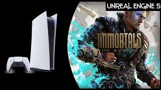 PlayStation 5 | Immortals of Aveum | Graphics test/First Look (Unreal Engine 5)