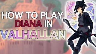 How to play Diana vs a WORLD CHAMPION | Brawlhalla Ranked