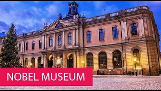 NOBEL MUSEUM - SWEDEN, STOCKHOLM