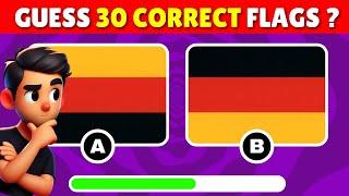 Can You Guess the Correct Flag?  | Test Your World Flag Knowledge!