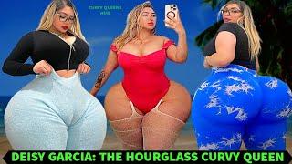 Deisy Garcia: The Hourglass Curvy Queen & Top 10 Plus-size Model | Biography & Transformation