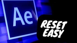 How To how Reset After Effects in Windows on PC (2024) EASY METHOD