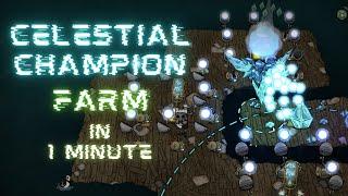 How to Easily Farm Celestial Champions Using OP Catapult in 1 Minute | Winona New Skill Tree [BETA]