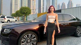 Whipping a $400k Rolls Royce Ghost (POV Drive in Dubai)
