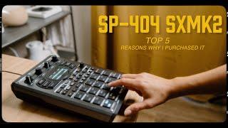Roland sp404 mk2 Sampler | Top 5 reasons why I purchase it.