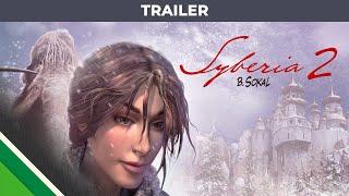 Syberia 2 l Trailer l Microids