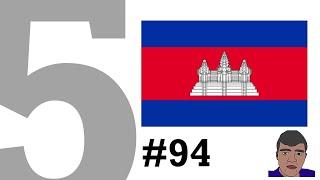 TOP 5 TV CHANNELS #94 - Cambodia