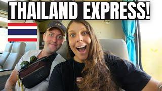 Express Train to Prachuap Khiri Khan Thailand 