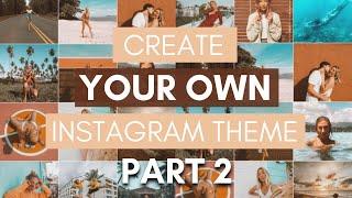 5 HACKS TO CREATE YOUR OWN INSTAGRAM THEME | Instagram theme & feed ideas 2020