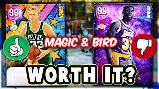 NBA 2K22 WHICH MAGIC & BIRD CARDS ARE WORTH BUYING? - NBA 2K22 MyTEAM