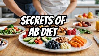 Blood Type AB - The Rarest Diet in the World