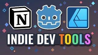 Tools I use for Indie Game Dev