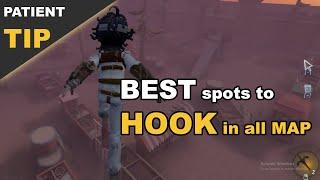 BEST spots to HOOK in ALL map - Patient TIPs (Identity V)