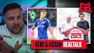 OUEDRAOGO zu RB LEIPZIG  KEKE TOPP zu BREMEN?  GamerBrother REALTALK über SCHALKE & TRANSFERS