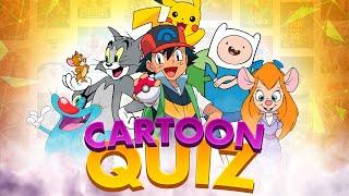 ULTIMATE CARTOON QUIZ | Images, Characters mix, Locations, Items/objects