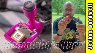 A RemoteID module. Made by RC pilots. For RC pilots // FLITE TEST EZ ID