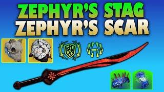 Free Damage Resist Sword Zephyr With Rimestealer Surrounded My God Roll - Destiny 2 TFS Revenant