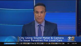 City using sound meter, camera to issue penalties for loud cars