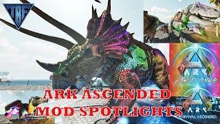 This new Dino Mod Looks amazing! Eerie Dinos | Ark Survival Ascended | Mod Spotlight