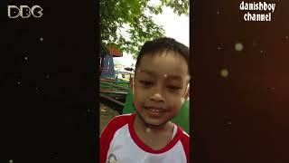 Danish budak tadika speaking | danish want to eat ice cream | @Danishboy channel