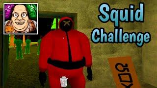 Mr Dog Scary Story of Son - Squid Challenge New Update | Pro Gamer